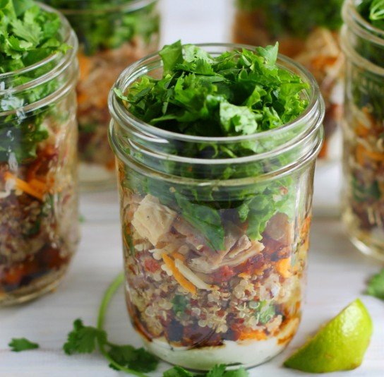 Photo of Mason Jar Salad