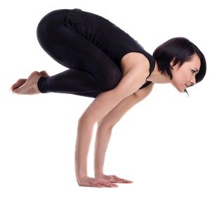 Crow Posture - Bakasana for beginners