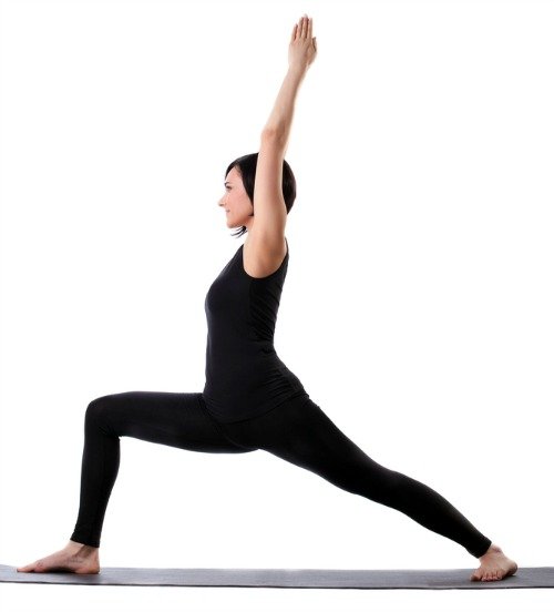 Warrior I - Virabhadrasana I