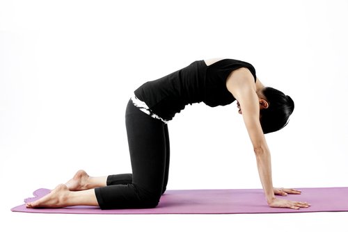 Cat Pose - Marjaryasana