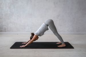 Downward Facing Dog Yoga Pose for Beginners