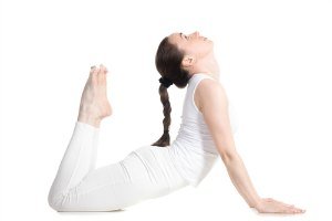 king cobra pose for flexibility