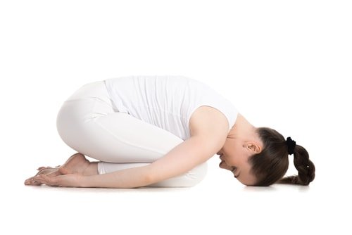 childs pose yoga