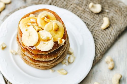 3 ingredient banana pancakes