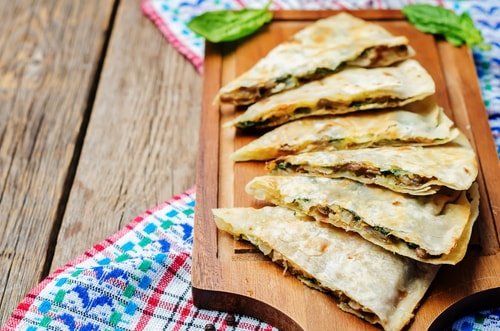 avocado quesadillas healthy dinner recipe for weight loss