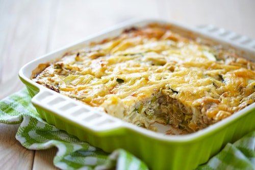 turkey egg casserole healthy go-to breakfast recipe