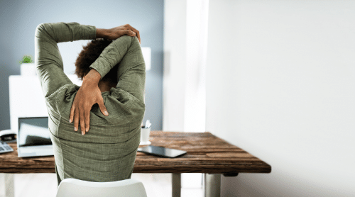 10-Minute Office Yoga at Your Desk