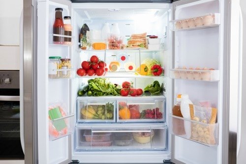 keep a healthy fridge to reduce sugar intake