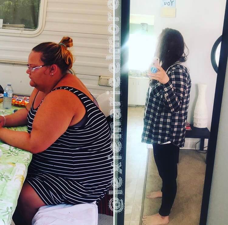 lexie weight loss progress