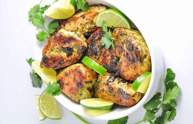 thai baked chicken