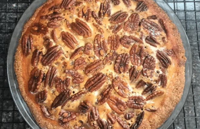 whole keto pecan pie