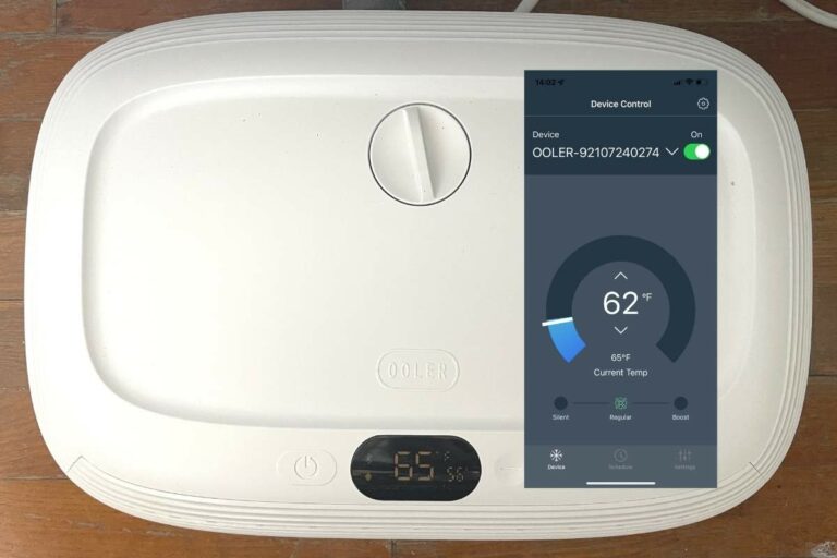 ChiliSleep’s OOLER Sleep System Review: Goodbye Night Sweats!