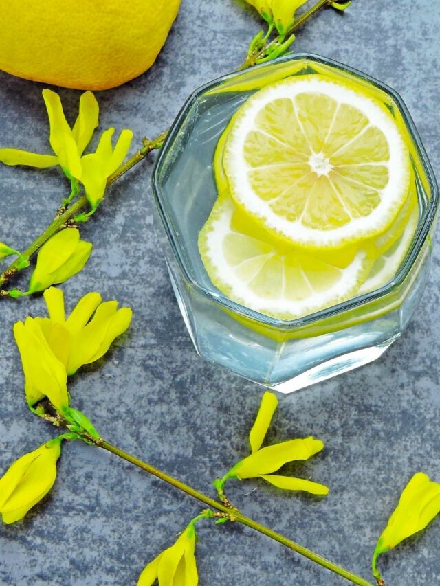 Benefits of Drinking Lemon Water