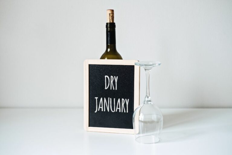 Dry January 2024 – Unlock Your Best Self!