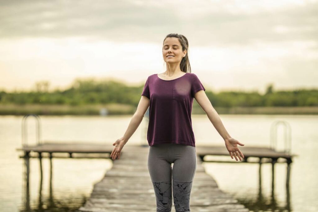 Yoga for Good Posture mountain pose